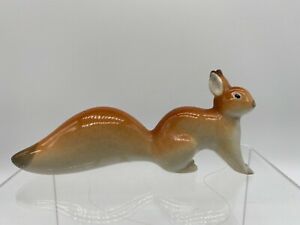 【送料無料】キッチン用品・食器・調理器具・陶器　ヴィンテージロモノソフレッドリス優れた条件VINTAGE LOMONOSOV RED SQUIRREL - EXCELLENT CONDITION