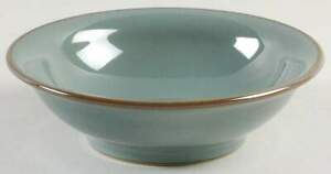 【送料無料】キッチン用品・食器・調理器具・陶器　デンビーラングレーリージェンシーグリーン浅いラウンドボウルDenby Langley Regency Green 5 Shallow Round Bowl 11693458