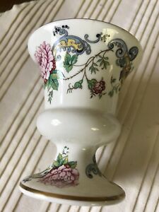 【送料無料】キッチン用品・食器・調理器具・陶器　ヴィンテージクラウンスタッフォードシャーチェルシーマナーフラワー花瓶またはウォーターカップ金色Vintage Crown Staffordshire Chelsea Manor Flower Vase Or Water Cup Gilded｜hokushin