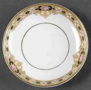 【送料無料】キッチン用品・食器・調理器具・陶器　ノリタキセイロンバターパットNoritake THE CEYLON Butter Pat 423881