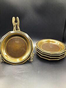 【送料無料】キッチン用品・食器・調理器具・陶器　ヴィンテージサラダプレートインヘリテージグリーンバイプファルツグラフVintage Salad Plate in Heritage Green by Pfaltzgraff