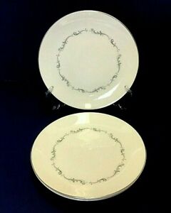 【貨物輸送無料】勝手もと装置・食器・膳立て物の具・瀬戸もの ロイヤル・ドゥルトン・ボーン中国コロネットサラダプレートRoyal Doulton Bone China - Coronet - 4 Salad Plates