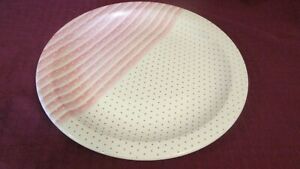 【貨物輸送無料】勝手もと装置・食器・膳立て物の具・瀬戸もの ヴィンテージチャーチル「さくら色疑しさ」晩さん会一皿は、イングランドで作られた隠居 Vintage Churchill Pink Shades Dinner Plate Made インチ England Retired 10