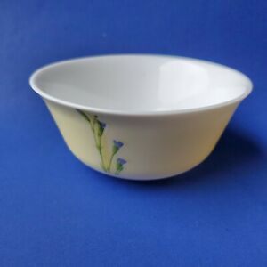 【貨物輸送無料】勝手もと装置・食器・膳立て手道具・瀬戸もの ロイヤルプレステージアークフランステーブルチャームイエローパープルフローラルデザートボウルセットRoyal Prestige Arc France Table Charm Yellow Purple Floral Dessert Bowls S