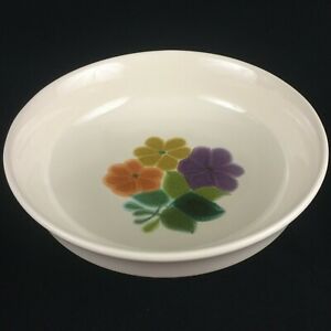 【貨物輸送無料】勝手もと設備・食器・膳立て手道具・瀬戸もの フランシスコ会花の陶器黄金州亜米利加のラウンド蔬菜サービングボウルVTG Round Vegetable Serving Bowl by Franciscan Floral Earthenware California USA