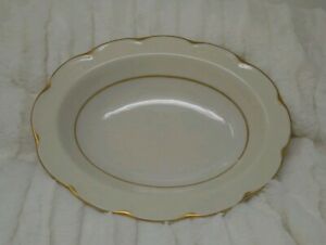 【送料無料】キッチン用品・食器・調理器具・陶器　セオドアハビランドコンコルドオーバル野菜サービングボウルベジボウルTheodore Haviland Concorde Oval Vegetable Serving Bowl Veggie Bowl 13,125円