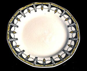 【送料無料】キッチン用品・食器・調理器具・陶器　美しいロイヤル・ドルトン・クレアモント・ブレッドプレート年頃Beautiful Royal Doulton Claremont Bread Plate Circa 1912
