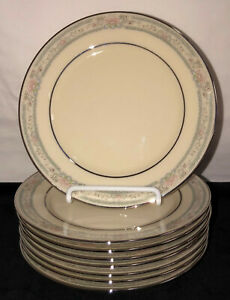 【送料無料】キッチン用品・食器・調理器具・陶器　レノックスチャールストンパンプレート8 Lenox CHARLESTON *6 1/2 BREAD PLATES*