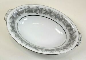 【送料無料】キッチン用品・食器・調理器具・陶器　三五ファインチャイナ、フィレンツェ、年パターンオーバルサービングボウルSango Fine China, Florentine, 1953 Pattern #2271 Oval Serving Bowl 10 7/8