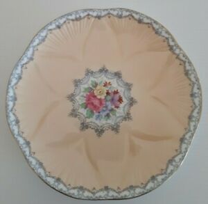 【送料無料】キッチン用品・食器・調理器具・陶器　シェリーソーサーかぎ針編みSHELLEY SAUCER CROCHET C1945/66 #3