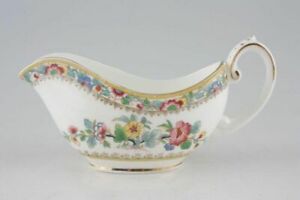 【送料無料】キッチン用品・食器・調理器具・陶器　コールポート明のバラソースボートCoalport - Ming Rose - Sauce Boat - 131791Y