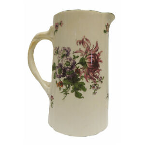 【送料無料】キッチン用品・食器・調理器具・陶器 ロイヤル・ドートンフローラル・ジャグRoyal Doulton - Floral Jug