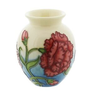 【送料無料】キッチン用品・食器・調理器具・陶器　古いタプトンウェアカーネーションデザイン花瓶Old Tupton Ware Carnation Design Vase 4 TW8017