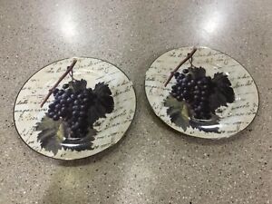 【送料無料】キッチン用品・食器・調理器具・陶器　ロイヤルギャラリープラチナビュッフェアクセントサラダプレートセットRoyal Gallery PLATINUM BUFFET Accent Salad Plate　Set Of 2 12,946円
