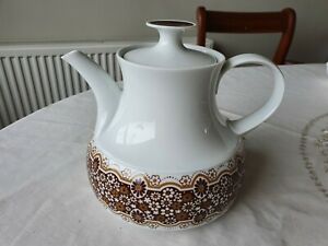 【送料無料】キッチン用品・食器・調理器具・陶器　ヴィンテージトーマスレトロティーポットVINTAGE THOMAS RETRO TEA POT