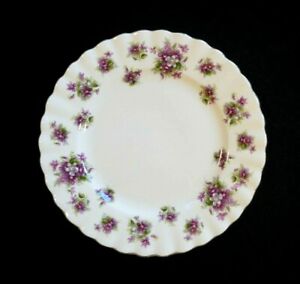 【送料無料】キッチン用品・食器・調理器具・陶器　美しいロイヤルアルバートスウィートスミレパンプレートBeautiful Royal Albert Sweet Violets Bread Plate