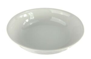 【送料無料】キッチン用品・食器・調理器具・陶器　アルツベルクドイツヴィンテージホワイト磁器丸みを帯びたオーバルサービングボウルArzberg Germany Vintage White Porcelain Rounded Oval Serving Bowl 8.75 x 7.5