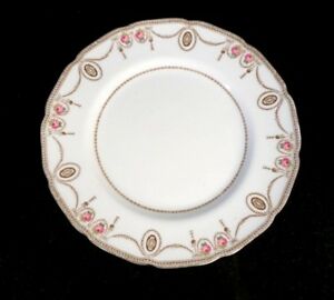 【送料無料】キッチン用品・食器・調理器具・陶器　美しいロイヤル・ドルトン伯爵夫人のパンプレート年頃Beautiful Royal Doulton Countess Bread Plate Circa 1920