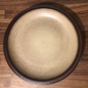 【貨物輸送無料】勝手もと設備・食器・膳立て手道具・瀬戸もの ヒースセラミックス「リム伝達ルート砂」タンブラウンディナープレートスペックルHeath Ceramics Rim Line - Sand Tan Brown Dinner Plate 11 1/4” Speckle