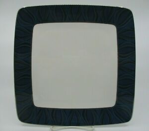 【送料無料】キッチン用品・食器・調理器具・陶器　ノリダクスターダストスクエアディナープレートNORITAKE STARDUST SQUARE DINNER PLATE - 10 1/2　0408H