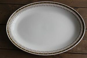 【送料無料】キッチン用品・食器・調理器具・陶器 ヴィンテージジョンソンブラザーズイングランドヴェローナインチプラターVintage Johnson Bros England The Verona 16 inch Plater