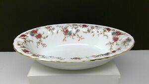 【送料無料】キッチン用品・食器・調理器具・陶器　ミントン先祖オーバルキャセロールサービングボウルMinton Ancestral - 10 1/4 Oval Casserole Serving Bowl