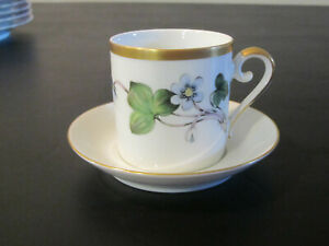 【送料無料】キッチン用品・食器・調理器具・陶器　デミタッセカップとソーサーDemitasse Cup and Saucer