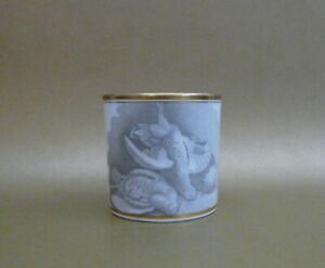 【送料無料】キッチン用品・食器・調理器具・陶器　ジョサイア・スポデ・バットプリント磁器コーヒー缶?動物シリーズゲーム鳥Josiah Spode Bat Printed Porcelain Coffee Can~Animal Series (Game Fowl) c1805-10