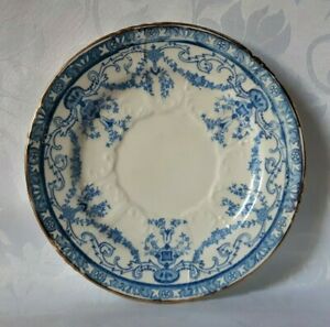 【送料無料】キッチン用品・食器・調理器具・陶器　ロイヤルアルバートクラウン中国イートンサイドプレートアールヌーボーボーンチャイナティープレート青ROYAL ALBERT CROWN CHINA ETON SIDEPLATE ART NOUVEAU BONE CHINA TEA PLATE I 13,666円