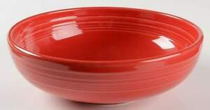 【送料無料】キッチン用品・食器・調理器具・陶器　ホーマーラフリンフィエスタスカーレットコンテンポラリービストロボウルHomer Laughlin FIESTA SCARLET (CONTEMPORARY) 9 3/8 Bistro Bowl 10347776