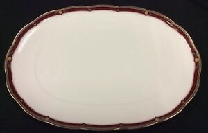 【送料無料】キッチン用品・食器・調理器具・陶器　ヴィンテージノリタク女王スプレンダーサービングプラッター見つけるのは非常に難しいVintage Noritake Queens Splendor 16 Serving Platter 9746 Very Nice Hard To Find