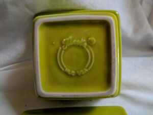 キッチン用品・食器・調理器具・陶器 フィレスウェアレモングラスベルクボックスFiestaware lemongrass belk box