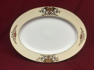【送料無料】キッチン用品・食器・調理器具・陶器　ノリタキオーバルサービングプラッターNoritake 42200 11 Oval Serving Platter