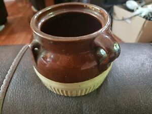 【送料無料】キッチン用品・食器・調理器具・陶器 ヴィンテージレッドウィング豆ポットVintage Redwing Bean Pot|hokushin