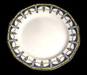 【送料無料】キッチン用品・食器・調理器具・陶器 美しいロイヤル・ドルトン・クレアモントランチプレート年頃Beautiful Royal Doulton Claremont Lunch Plate Circa 1912