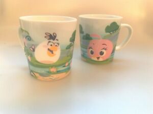【送料無料】キッチン用品・食器・調理器具・陶器　アラビア怒っている鳥マチルダマグフィンランド 2 IITTALA Arabia Angry Birds MStella &amp; Matilda Mug NWT Finland｜hokushin
