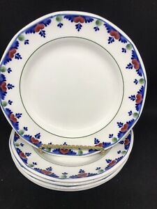 【送料無料】キッチン用品・食器・調理器具・陶器　アダムス・ヴェルシュカパンバタープレート優れた条件のロットLot Of 5 Adams Veruschka 6 Bread & Butter Plates EUC Excellent Condition