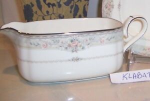 海外正規品 送料無料 キッチン用品 食器 調理器具 陶器 ニューノリタケニューカッスルグレービーボートブランド新しい非常に珍しいnew Noritake Newcastle Gravy Boat Brand New Very Rare 代引不可 Coldwellbankerstt Com