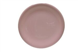 【貨物輸送無料】勝手もと設備・食器・膳立て手道具・瀬戸もの ラッセルライトスターリングチャイナシェルピンクディナープレートRussel Wright Sterling China Shell Pink Dinner Plate 10.25