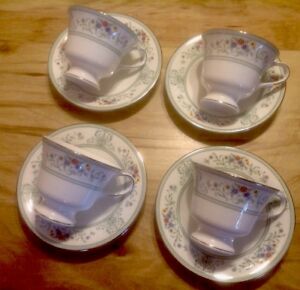 【貨物輸送無料】勝手もと装置・食器・膳立て物の具・瀬戸もの アギンクールパターンカップソーサーバイウェジウッド4 Agincourt Pattern Cups \u0026amp; Saucers By Wedgwood