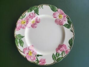 【送料無料】キッチン用品・食器・調理器具・陶器　フランシスコ会砂漠ローズランチデザートプレート、カリフォルニア州製、アメリカ合衆国Franciscan 5 Desert Rose 9 1/2 Lunch Dessert Plates, Made in California, USA｜hokushin