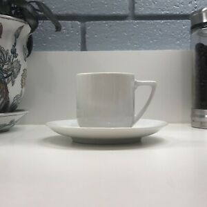 【送料無料】キッチン用品・食器・調理器具・陶器　ローゼンタールクラシックローズデミタッセカップソーサークラシックホワイトドイツセットレアRosenthal Classic Rose Demitasse Cup &amp; Saucer Classic White Germany Set Ra｜hokushin