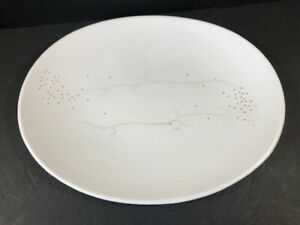 【貨物輸送無料】勝手もと装置・食器・膳立て手道具・瀬戸もの ラッセル・ライト・バイ・ノウルズ・クイーン・アンのレース・プラッターRussel Wright by Knowles Queen Anne\u0027s Lace Platter