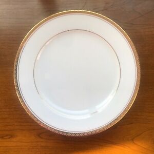 【貨物輸送無料】勝手もと装置・食器・膳立て手道具・瀬戸もの リッチモンド・バイ・ノリターキサラダプレートロット・オブ・Richmond by Noritake Salad Plates - Lot Of 4