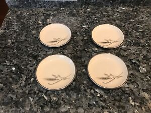 【送料無料】キッチン用品・食器・調理器具・陶器　ミッドセンチュリー社会ファインチャイナハーベストタイム個々のパットバタープレートMid Century Society Fine China Harvest Time 4 4” individual pat butter plate　b2