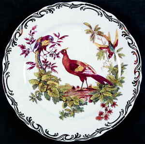 手数料安い キッチン用品 食器 調理器具 陶器 中国ラザフォードの鳥のディナープレートchina Rutherford S Birds Dinner Plate Hokushin 最安値 Aureaformacion Com