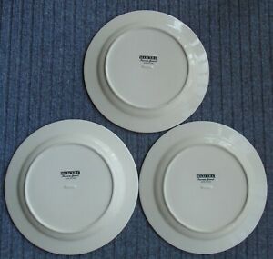 正規品販売 送料無料 キッチン用品 食器 調理器具 陶器 のトサカンジュエルディナープレートのカラフルなセット Colorful Set Of 3 Maxcera Tuscan Jewel Dinner Plates 11 25 キッズ用食器