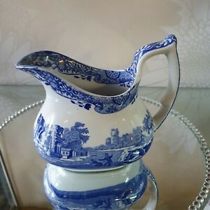 【送料無料】キッチン用品・食器・調理器具・陶器　イタリアンライスミルクジャグ。SPODE ITALIAN LIDDED MILK JUG.