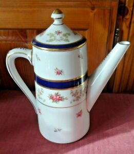【送料無料】キッチン用品・食器・調理器具・陶器　ヴィンテージコールポートコーヒーポットVINTAGE COALPORT COFFEE POT