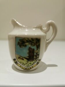 【送料無料】キッチン用品・食器・調理器具・陶器　ヴィンテージクレステッドチャイナスライゴミルトンミニチュアジャグVintage Crested China Sligo Milton Miniature Jug